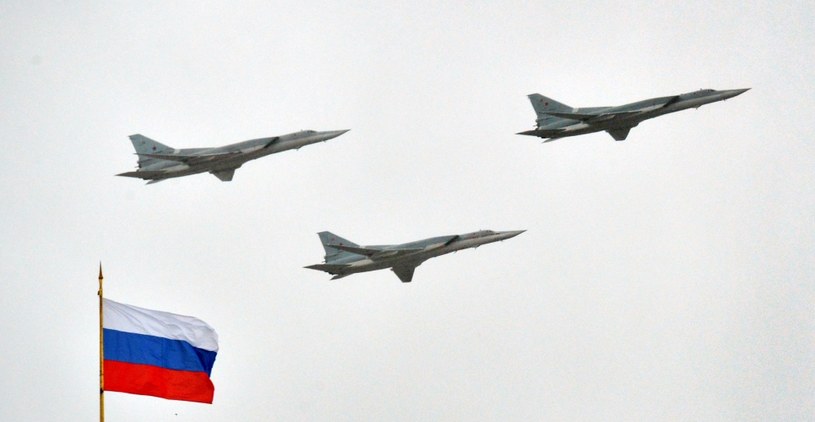 Rosja przerzuca bombowce Tu-22M3 na Krym /AFP