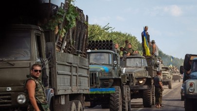 "Rosja przygotowywała prowokację. Powstrzymaliśmy inwazję"