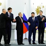 Rosja: Putin podpisał ustawy w sprawie aneksji ukraińskich obwodów