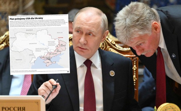 Rosja reaguje na plan pokojowy USA. Wielkie zdziwienie