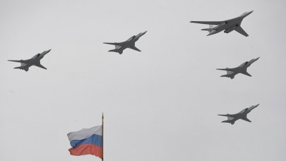 Rosja reaguje na rozszerzenie NATO. Bombowce i kalibry w rejonie Bałtyku