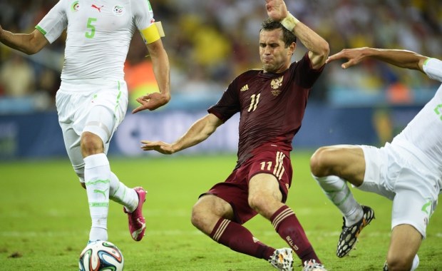 Rosja remisuje z Algierią i odpada