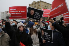 Rosja: Represje wobec protestujących w obronie Aleksieja Nawalnego