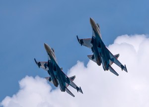 Rosja rozmieszcza w Ukrainie swoje nowoczesne Su-35. Moskwa zdobywa przewagę powietrzną?