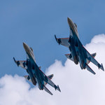 Rosja rozmieszcza w Ukrainie swoje nowoczesne Su-35. Moskwa zdobywa przewagę powietrzną?