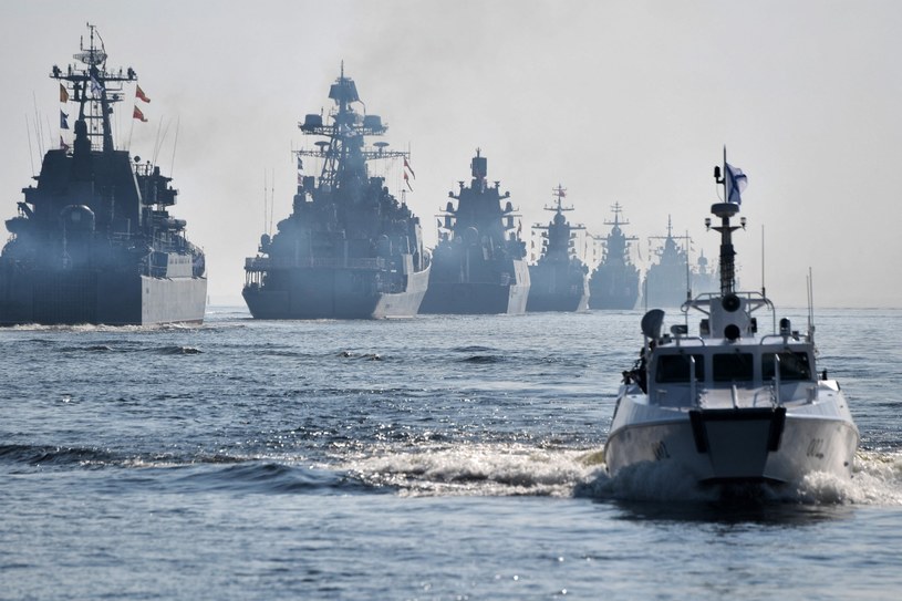 Rosja rozpoczęła manewry. Statki Putina na Pacyfiku