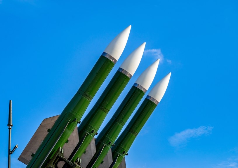 Rosja rozwija swój arsenał nuklearny. /123RF/PICSEL