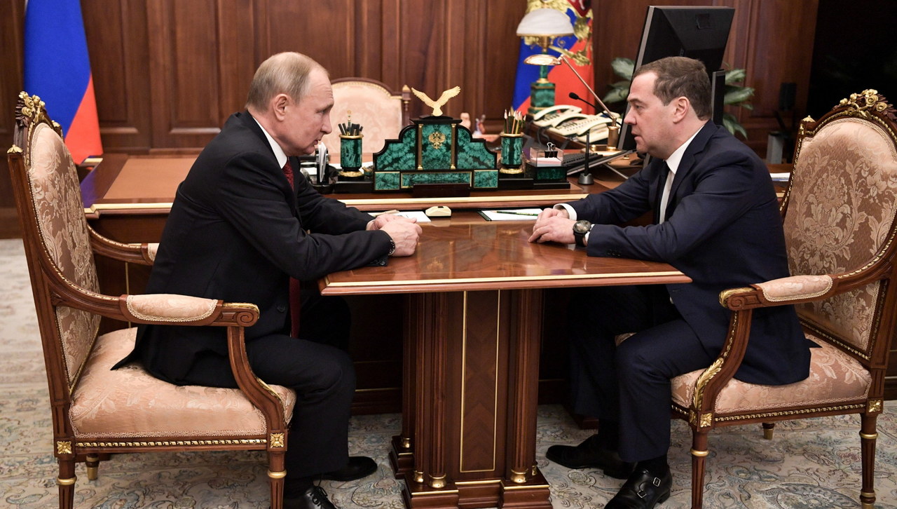 Rosja: Rząd Miedwiediewa podał się do dymisji. Jest nowy kandydat na premiera