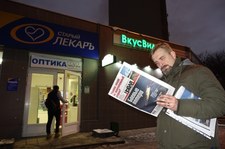 Rosja: Seria gróźb i odcięta głowa barana w redakcji