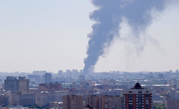 Rosja: Seria podpaleń wojskowych komend oraz budynków FSB i Rosgwardii