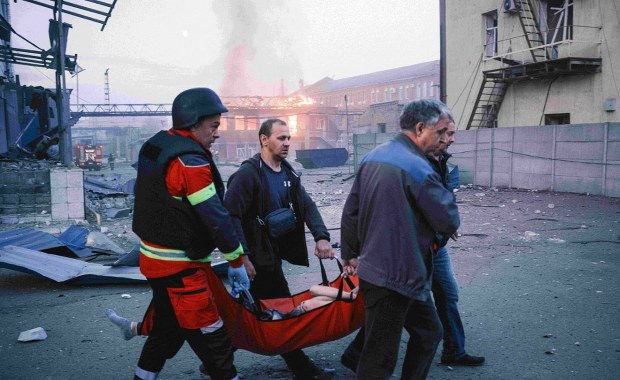 Rosja sieje terror amunicją kasetową. Ukraina: Świat nie może milczeć