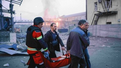 Rosja sieje terror amunicją kasetową. Ukraina: Świat nie może milczeć