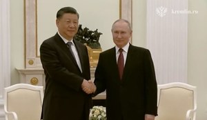 Rosja: Spotkanie Władimira Putina i Xi Jinpinga 