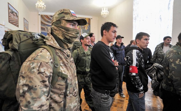 Rosja stawia punkt mobilizacji na granicy z Gruzją. Specjalnie dla uciekających