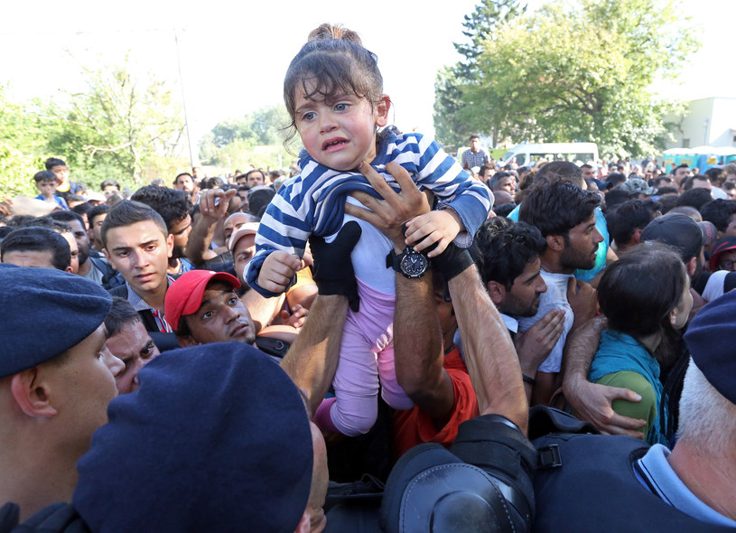Rosja steruje przepływem uchodźców? /AFP
