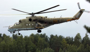 Rosja straciła "latający czołg". W tle bratobójczy ostrzał