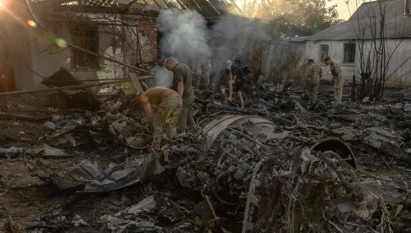 Rosja straciła supernowoczesny dron? "Nie będą potrafili budować ich zbyt wiele"