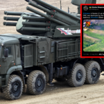 Rosja straciła system Pancyr-S1. Wrak po ostrzale Ukraińców