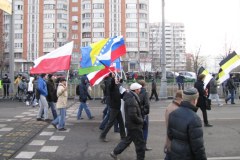 Rosja świętuje dzień narodowej jedności 