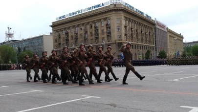 Rosja świętuje zwycięstwo nad Niemcami