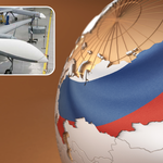 Rosja testuje nowy bojowy bezzałogowy statek powietrzny. Użyje go w Ukrainie?