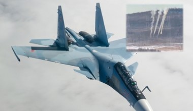 Rosja testuje penetrujące beton pociski zrzucane z Su-30SM2