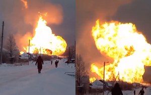Rosja: Trzy ofiary śmiertelne wybuchu gazociągu