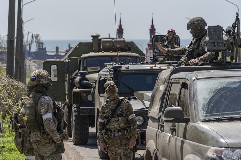 Rosja tworzy 3. Korpus  Armijny /Andriej Borodulin /AFP
