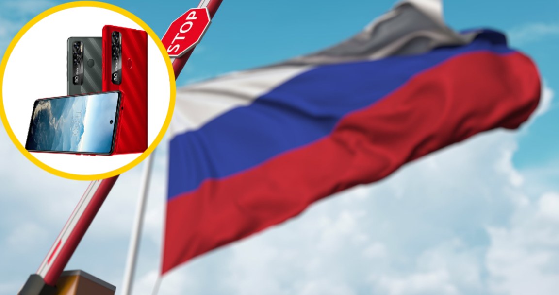 Rosja tworzy swój własny smartfon w odpowiedzi na zachodnie sankcje /moovstock /123RF/PICSEL