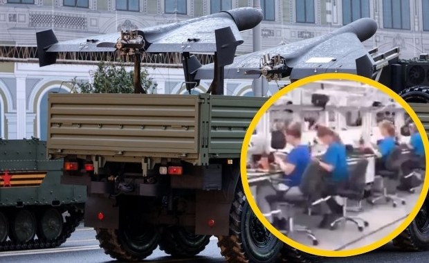 Rosja: Uczniowie po lekcjach produkują drony bojowe