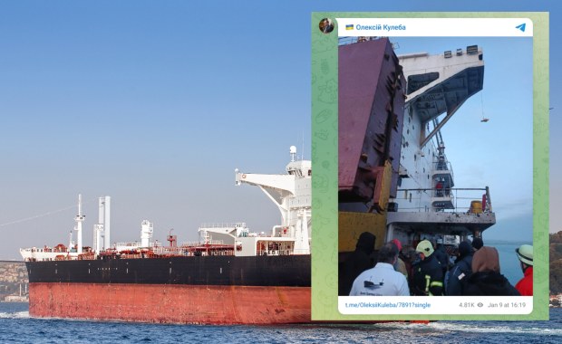 Rosja uderzyła w cywilne statki. Zginął członek załogi