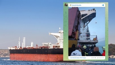 Rosja uderzyła w cywilne statki. Zginął członek załogi