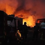 Rosja uderzyła w fabrykę Barlinka w Winnicy