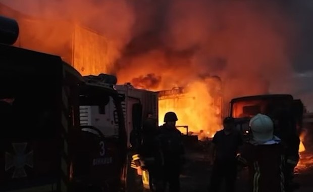 Rosja uderzyła w fabrykę Barlinka w Winnicy