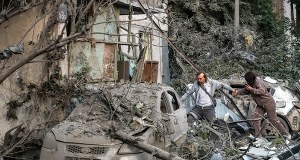 Rosja uderzyła z dużą siłą. Rakieta balistyczna i setki dronów