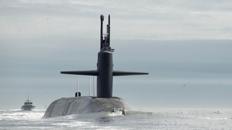 Rosja ujawnia Łajkę, czyli swoją atomową łódź podwodną nowej generacji /Geekweek