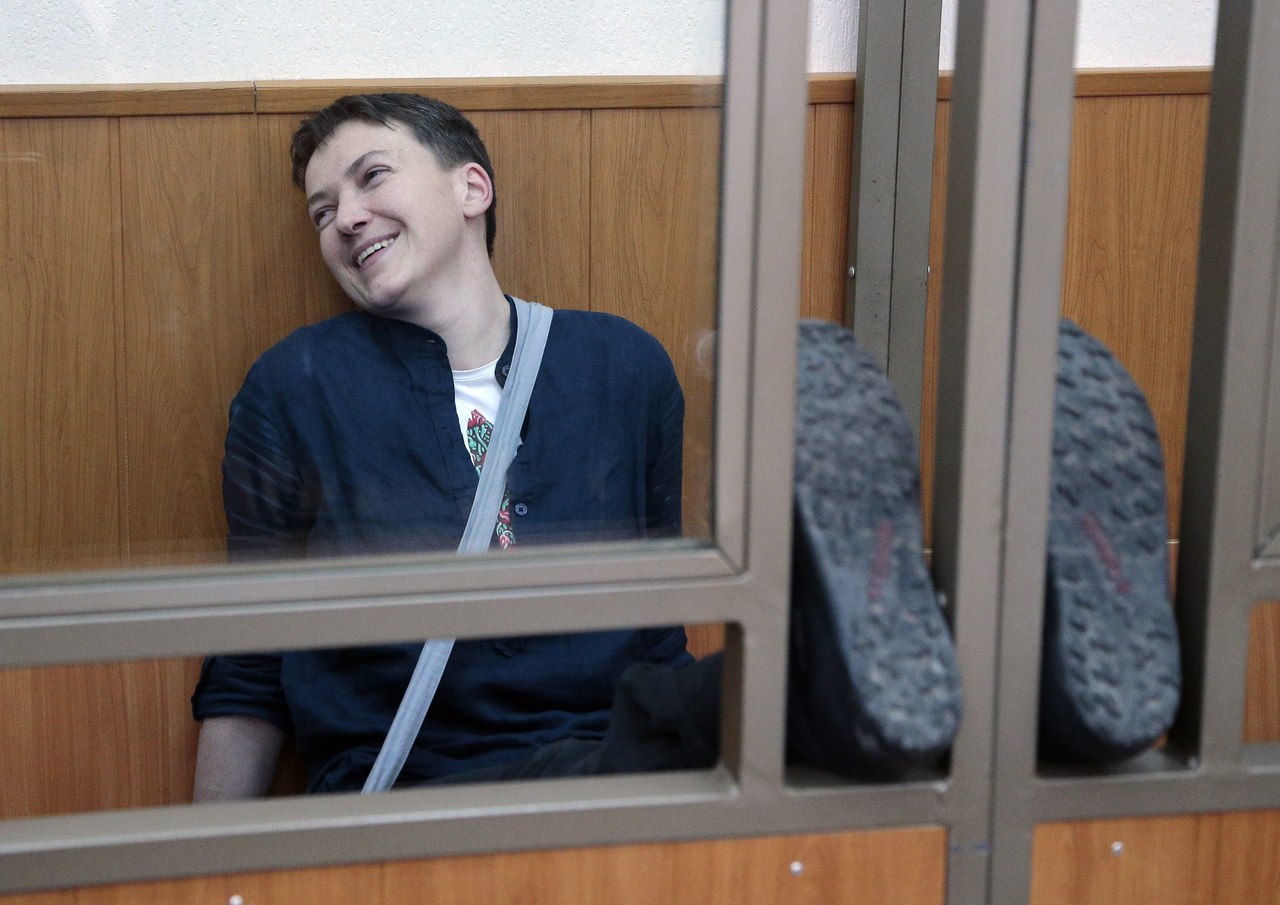 Rosja: Uprawomocnił się wyrok na Sawczenko