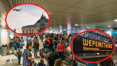 Rosja uziemiona. Ukraińcy sparaliżowali lotniska w Moskwie i Petersburgu