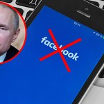 Rosja uznaje Facebooka za organizację ekstremistyczną. "Będzie potężny odwet"