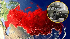Rosja użyje przeciw Ukrainie pojazdów KAMAZ-43269 Vystrel-M! Ochraniają broń atomową...