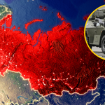 Rosja użyje przeciw Ukrainie pojazdów KAMAZ-43269 Vystrel-M! Ochraniają broń atomową...