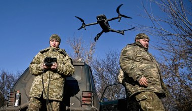 Rosja używa nieuzbrojonych żołnierzy jako "żywych anten" dla dronów