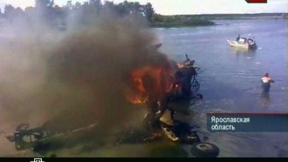 Rosja: W katastrofie samolotu zginęli hokeiści