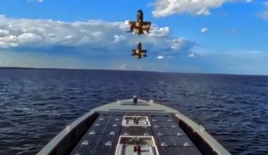 Rosja w tarapatach. Ukraina zintegrowała Sting z dronem morskim MAGURA MV11