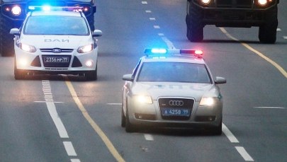 Rosja walczy z łapówkarstwem w drogówce. Zakazuje ręcznych radarów