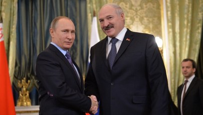 Rosja wchłonie Białoruś? "Kommiersant" pisze o "państwie federacyjnym" 