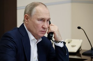 Rusia: Vladímir Putin "Haz el sueño realidad" Otro niño. "Nos ocuparemos de eso más tarde."