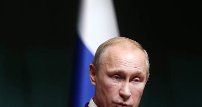 Rosja Władimira Putina jest już prawie na dnie... /AFP