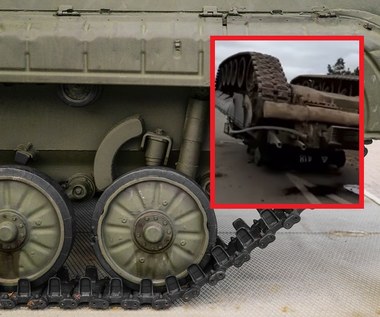 Rosja: Wojsko "zgubiło" czołg. Zdjęcia obiegły internet