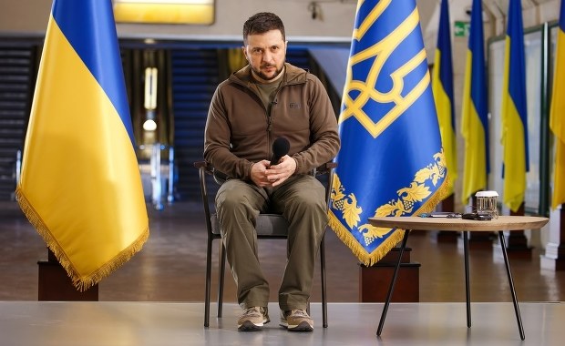 Rosja: Wołodymyr Zełenski na liście poszukiwanych